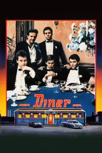 Poster to the movie "Diner" #1025513