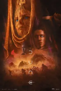 Poster to the movie "Dune: Part Two" #801180