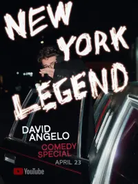 Poster to the movie "David Angelo: New York Legend" #464917