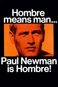 Poster to the movie "Hombre" #725306