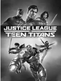 Poster to the movie "Justice League vs. Teen Titans" #808739