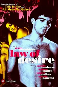 Poster to the movie "Law of Desire" #1143863