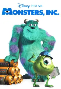 Poster to the movie "Monsters, Inc." #553869
