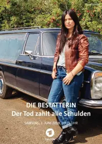 Poster to the movie "Die Bestatterin – Der Tod zahlt alle Schulden" #1183787