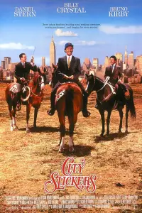 Poster to the movie "City Slickers" #1034267