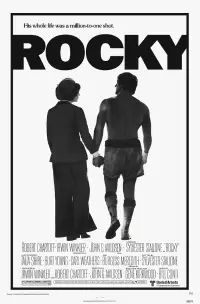 Poster to the movie "Rocky" #906760
