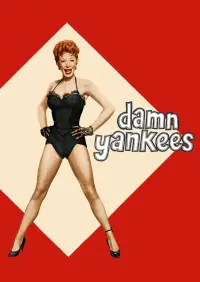 Poster to the movie "Damn Yankees" #1011199
