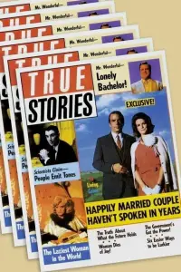 Poster to the movie "True Stories" #1095999