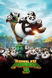Poster to the movie "Kung Fu Panda 3" #940138