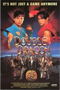 Poster to the movie "Double Dragon" #986448
