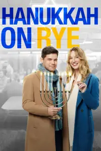 Poster to the movie "Hanukkah on Rye" #1173993