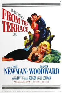 Poster to the movie "From the Terrace" #1199772