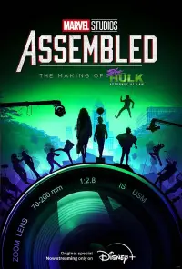 Poster to the movie "Marvel Studios Assembled: The Making of She-Hulk: Attorney at Law" #959973