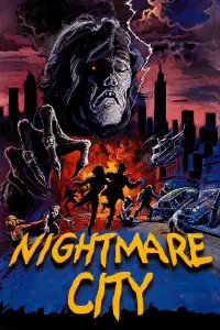 Poster to the movie "Nightmare City" #977445