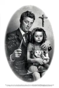Poster to the movie "The Night of the Hunter" #948496