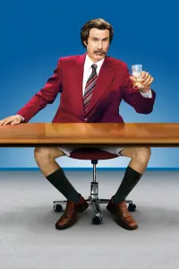 Poster to the movie "Anchorman: The Legend of Ron Burgundy" #712338