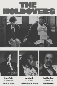 Poster to the movie "The Holdovers" #768111