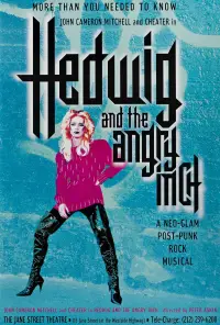Poster to the movie "Hedwig and the Angry Inch" #987771
