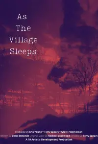 Poster to the movie "As the Village Sleeps" #1201574