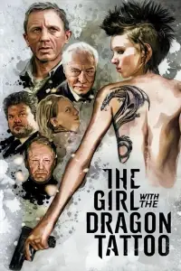 Poster to the movie "The Girl with the Dragon Tattoo" #668993
