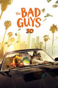 Poster to the movie "The Bad Guys" #619448