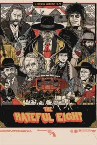 Poster to the movie "The Hateful Eight" #803994