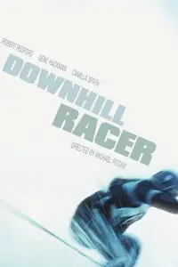 Poster to the movie "Downhill Racer" #973649