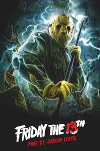 Poster to the movie "Friday the 13th Part VI: Jason Lives" #925278