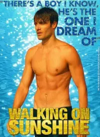 Poster to the movie "Walking on Sunshine" #1177354