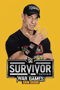 Poster to the movie "Survivor Series: WarGames" #621827