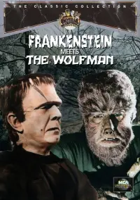 Poster to the movie "Frankenstein Meets the Wolf Man" #974985