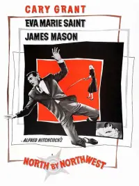 Poster to the movie "North by Northwest" #938390