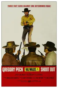 Poster to the movie "Shoot Out" #1174740
