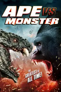 Poster to the movie "Ape vs. Monster" #1178641