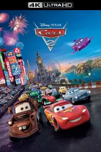 Poster to the movie "Cars 2" #917919