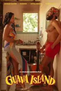 Poster to the movie "Guava Island" #1062839