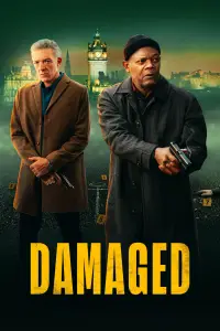 Poster to the movie "Damaged" #903825