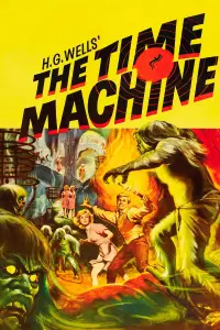 Poster to the movie "The Time Machine" #955781