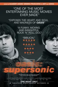 Poster to the movie "Supersonic" #1097114