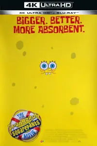Poster to the movie "The SpongeBob SquarePants Movie" #1124871