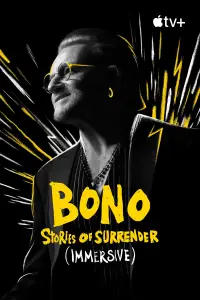 Poster to the movie "Bono: Stories of Surrender" #715211
