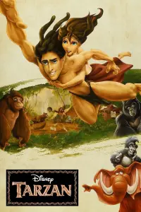 Poster to the movie "Tarzan" #939776