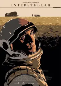 Poster to the movie "Interstellar" #1180638