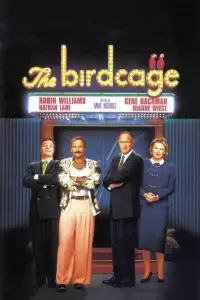 Poster to the movie "The Birdcage" #963354