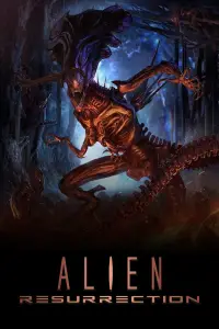Poster to the movie "Alien Resurrection" #939354