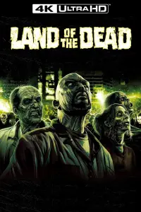 Poster to the movie "Land of the Dead" #943072