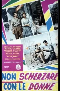 Poster to the movie "Non scherzare con le donne" #1144785