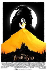 Poster to the movie "Beauty and the Beast" #922376