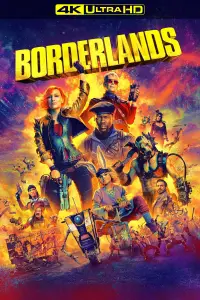 Poster to the movie "Borderlands" #587193