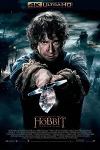 Poster to the movie "The Hobbit: The Battle of the Five Armies" #904670